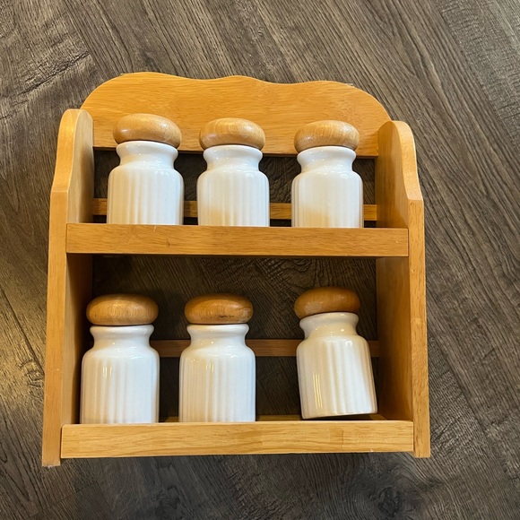 Vintage Spice Rack - Picture 2 of 9